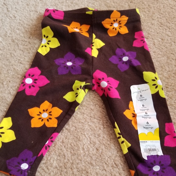 jumping beans Other - NWT-KOHLS INFANT GIRLS CAPRI PANTS